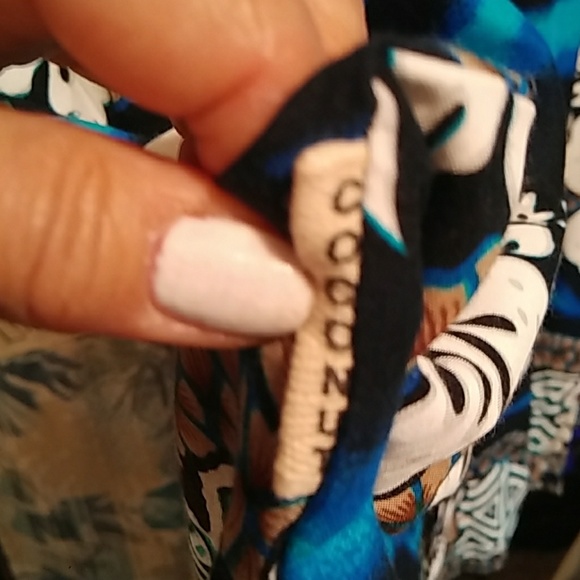 Hawaiian Style Mens Summer Shirt - Picture 5 of 5